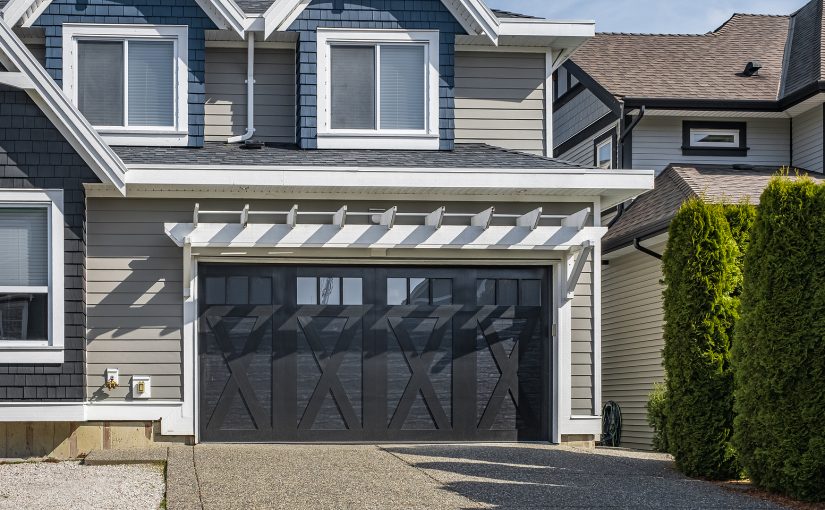 Empty driveway of a home in daylight.